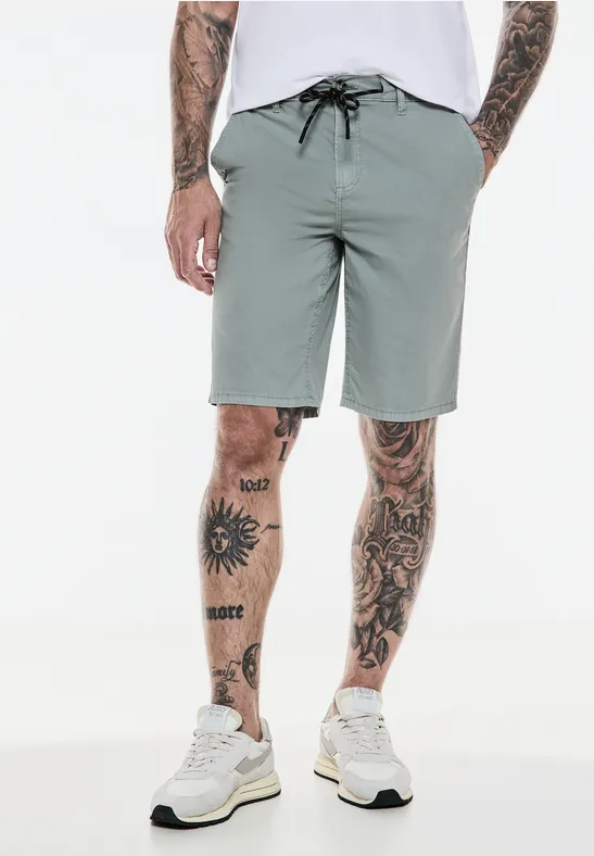 Street One Chino Shorts Relaxed Fit Verkauf