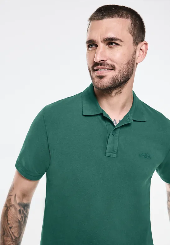 Street One Gewaschenes Poloshirt Angebote
