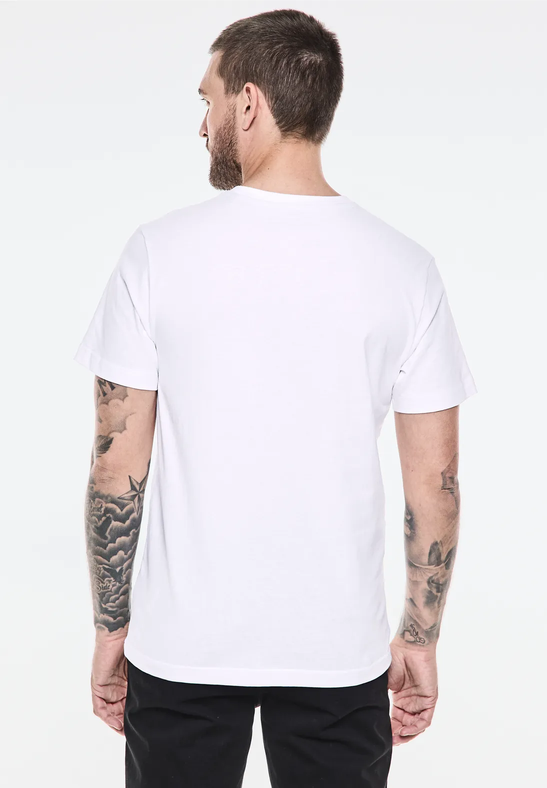 Street One T-Shirt mit Chestprint Günstiger Verkauf