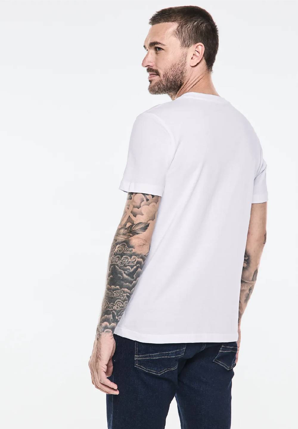 Street One T-Shirt mit Chestprint Fabrikverkauf