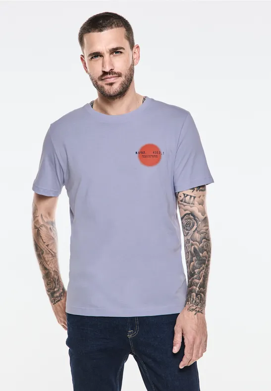 Street One T-Shirt mit Chestprint Blitzverkäufe