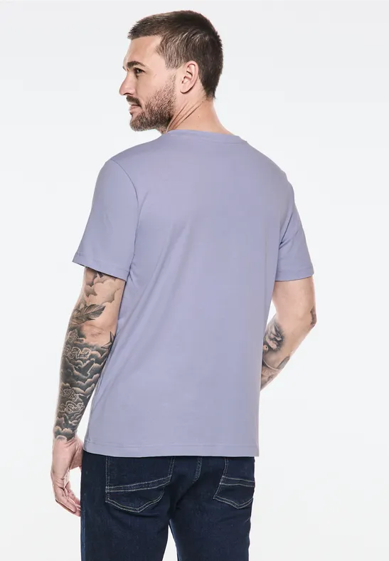 Street One T-Shirt mit Chestprint Blitzverkäufe