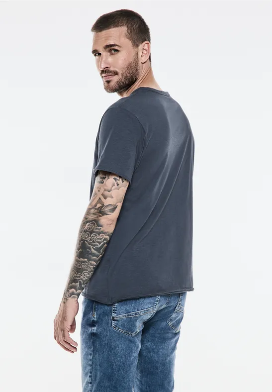 Street One Flammgarn T-Shirt Limitierter Zeitrabatt