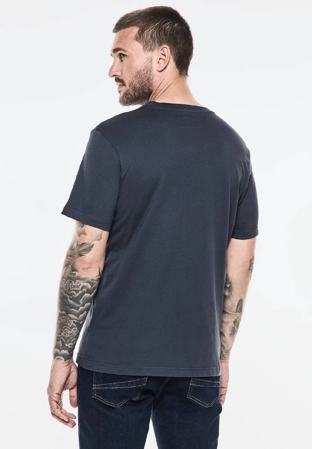 Street One T-Shirt mit Chestprint Fabrikpreis