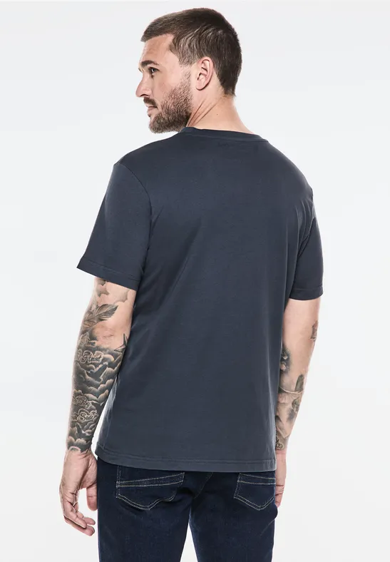 Street One T-Shirt mit Chestprint Fabrikpreis