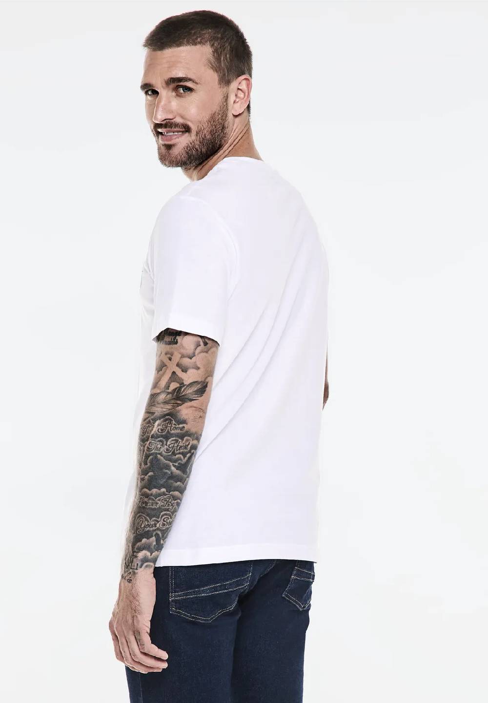 Street One T-Shirt mit Chestprint Sonderangebot