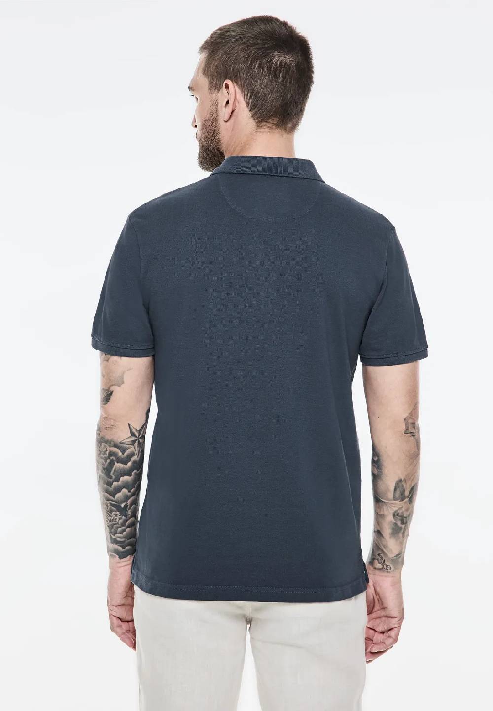 Street One Gewaschenes Poloshirt Rabatt