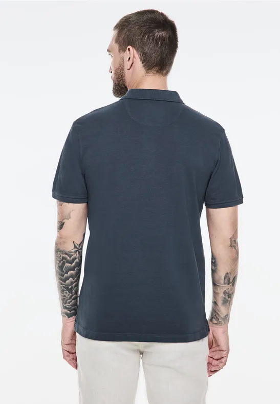 Street One Gewaschenes Poloshirt Rabatt