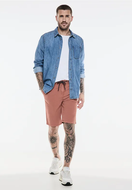 Street One Chino Shorts Relaxed Fit Günstig kaufen