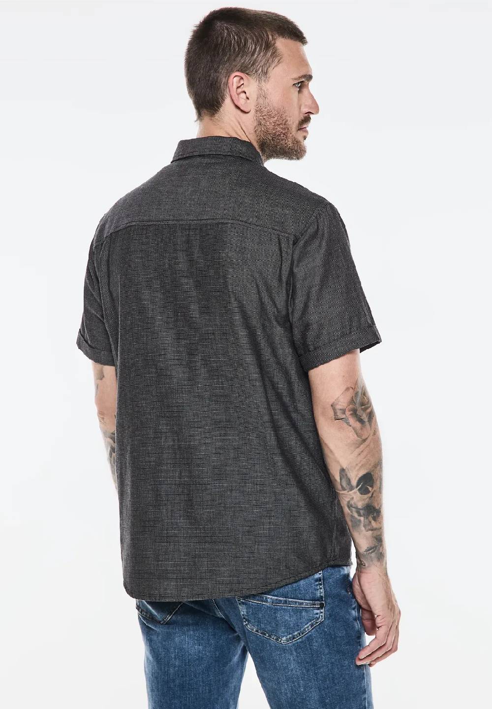 Street One Two Color Struktur Hemd Versandkostenfrei