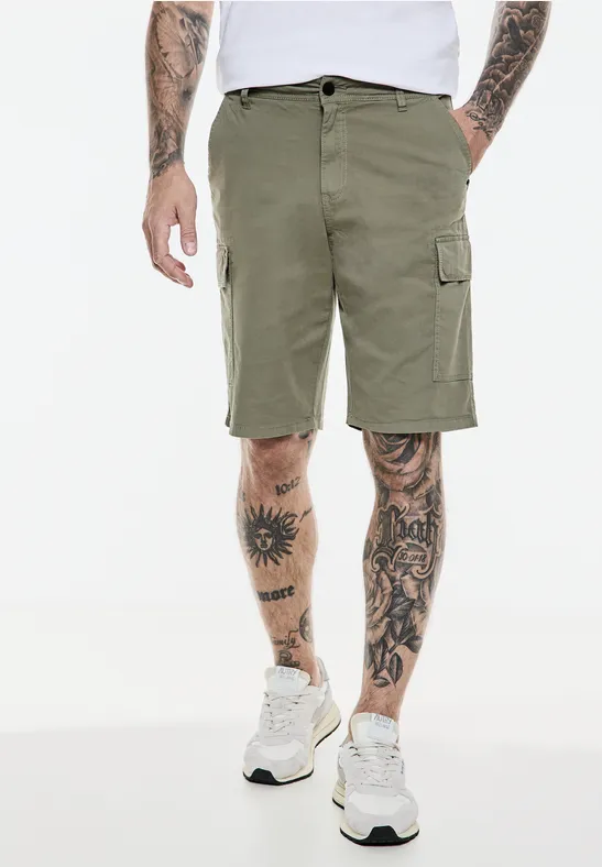 Street One Stretch Twill Cargo Shorts Großer Ausverkauf