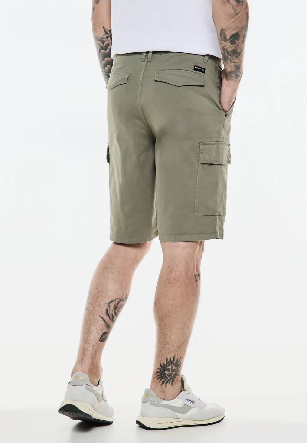 Street One Stretch Twill Cargo Shorts Großer Ausverkauf