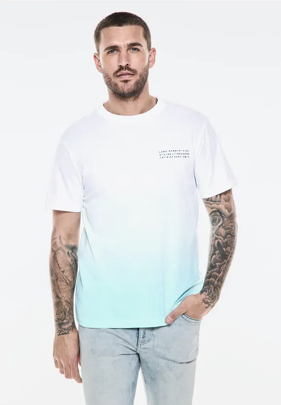 Street One T-Shirt mit Farbverlauf Flash Sale