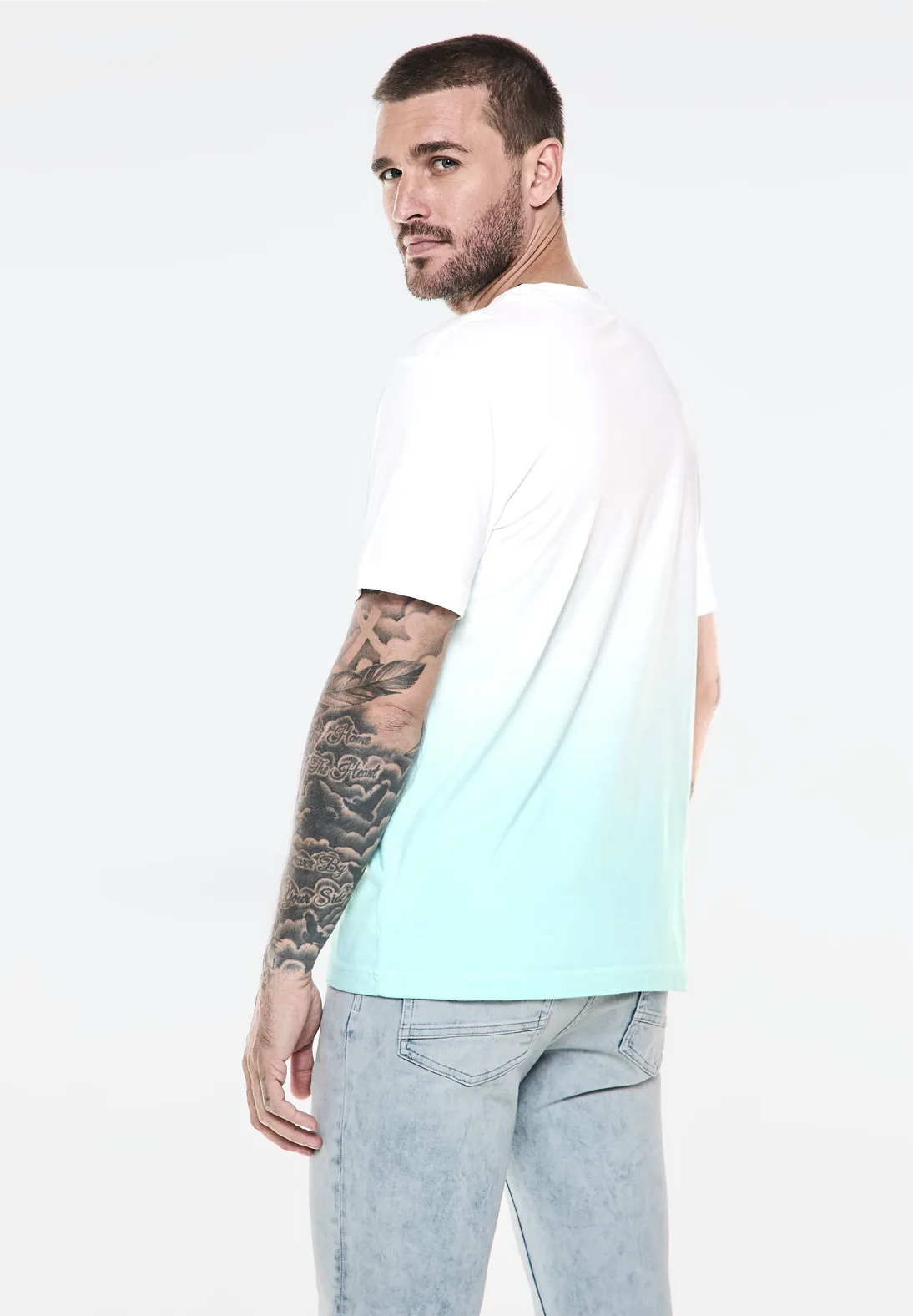Street One T-Shirt mit Farbverlauf Flash Sale
