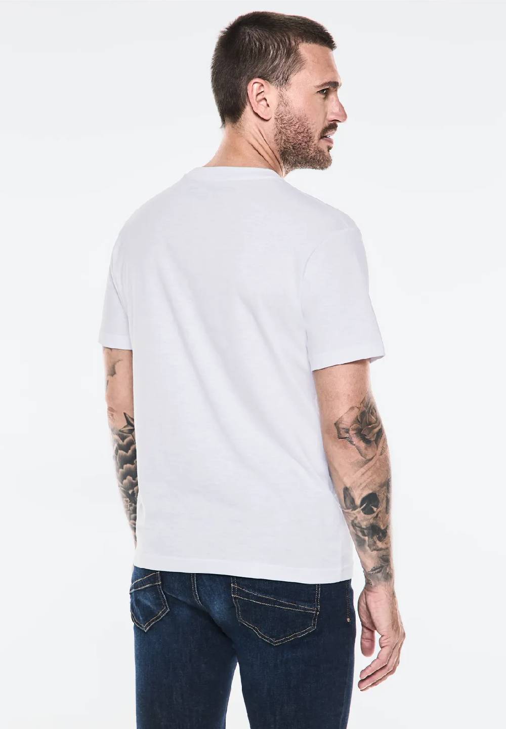 Street One T-Shirt mit Frontprint Begrenztes Angebot