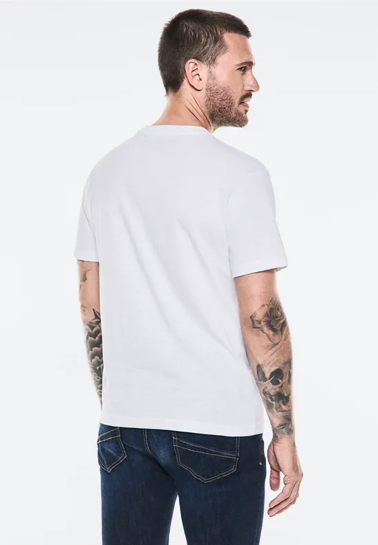 Street One T-Shirt mit Frontprint Begrenztes Angebot