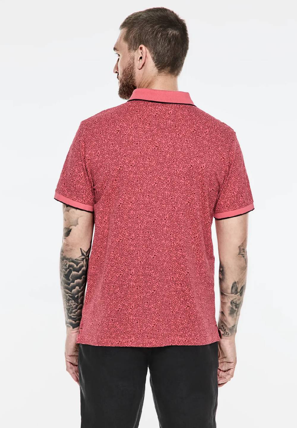 Street One Piquée Poloshirt mit Print Online Shopping