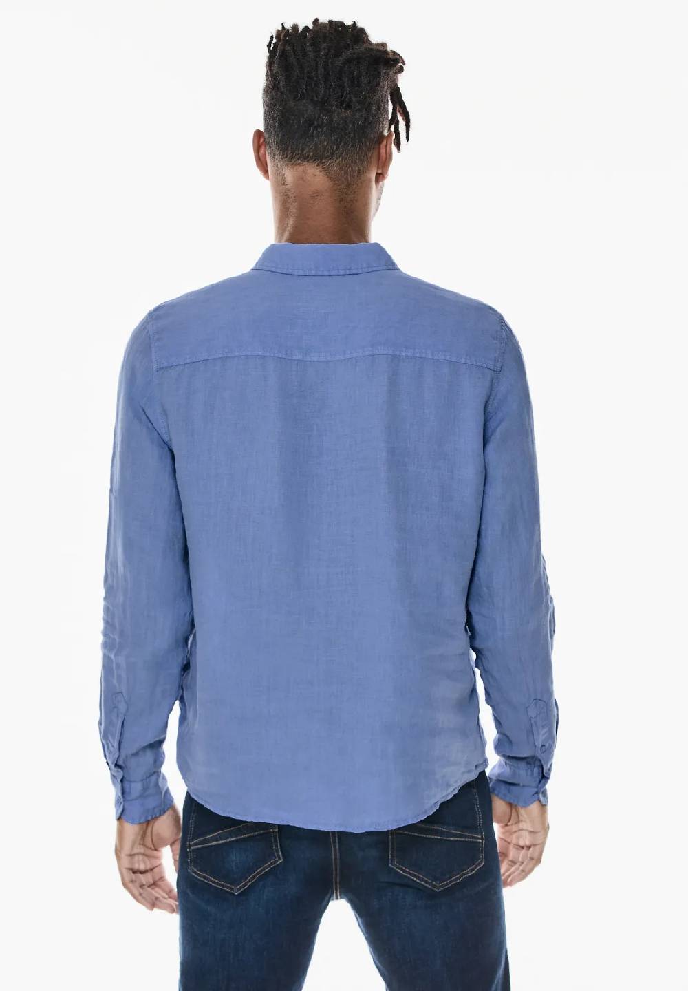 Street One Button Down Leinenhemd Preisnachlass