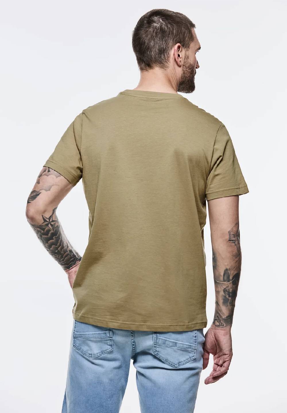 Street One T-Shirt mit Brustprint Black Friday