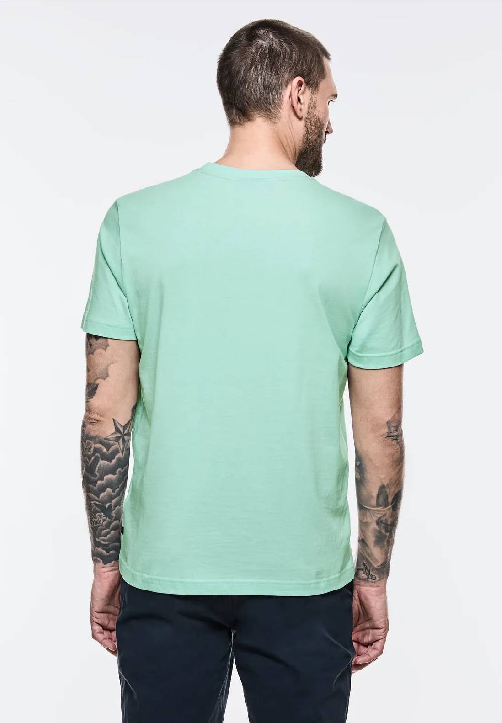 Street One T-Shirt mit Wording Weihnachtsangebot