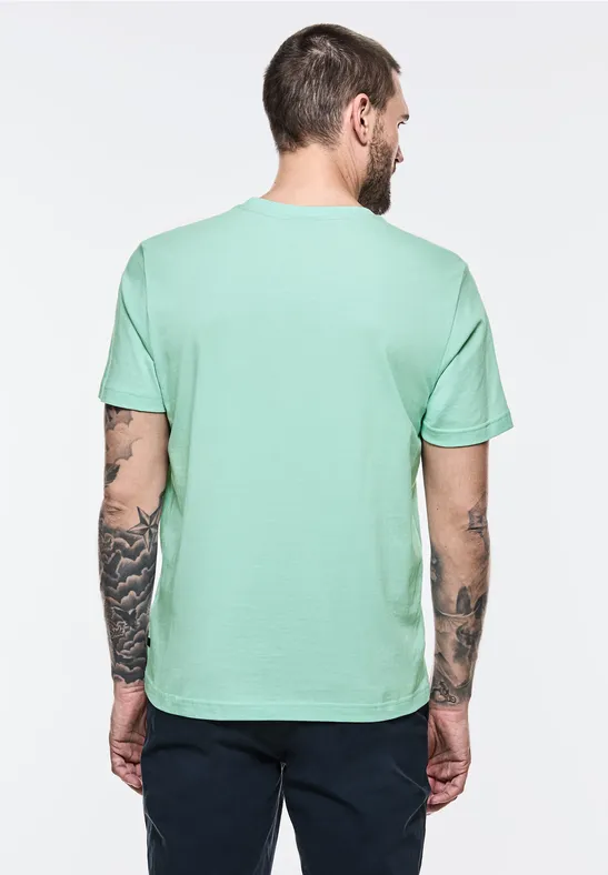Street One T-Shirt mit Wording Weihnachtsangebot