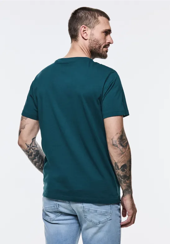 Street One T-Shirt mit Brustprint Osterangebot