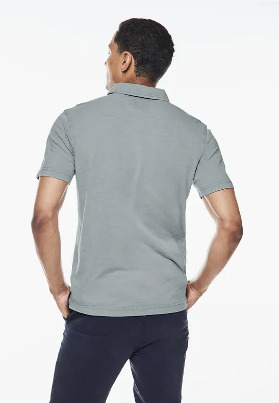 Street One Garmend Dye Slub Poloshirt Muttertagsangebot