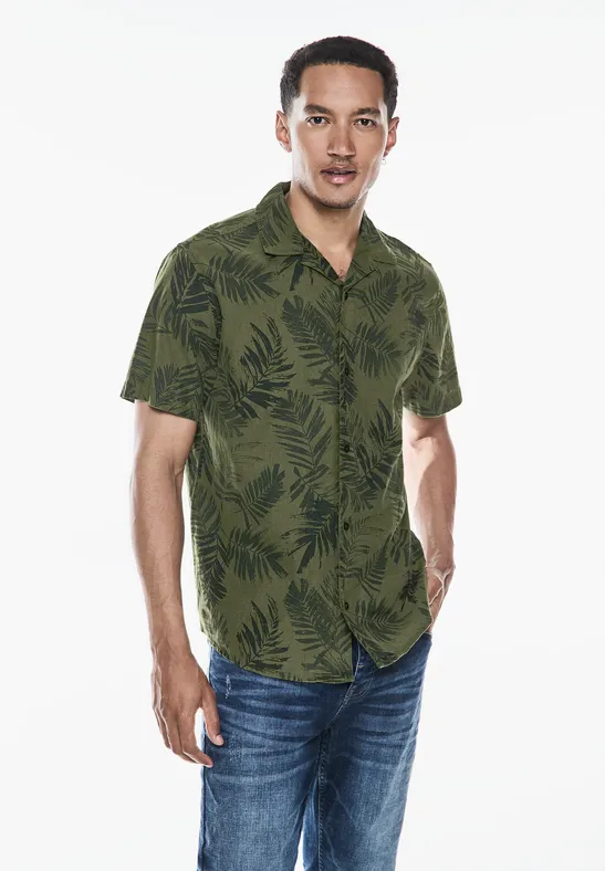 Street One Hemd mit Resort Print Neueste Mode