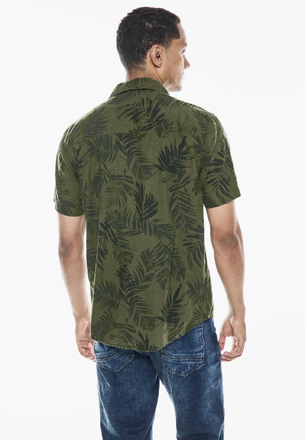 Street One Hemd mit Resort Print Neueste Mode