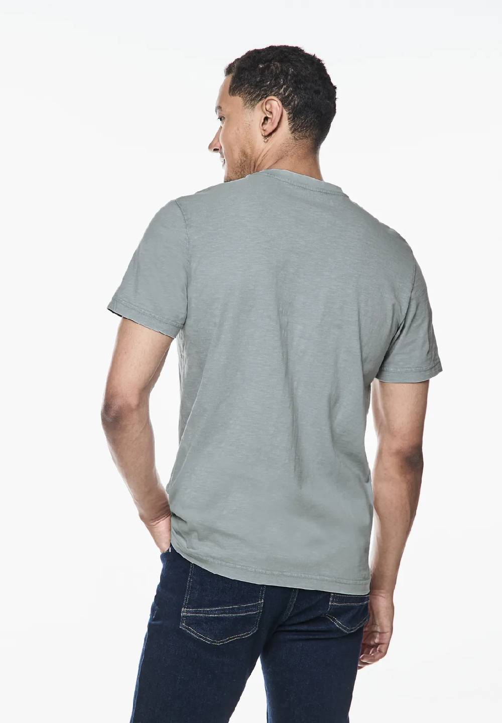 Street One Garmend Dye Slub T-Shirt Zeitlich begrenztes Angebot
