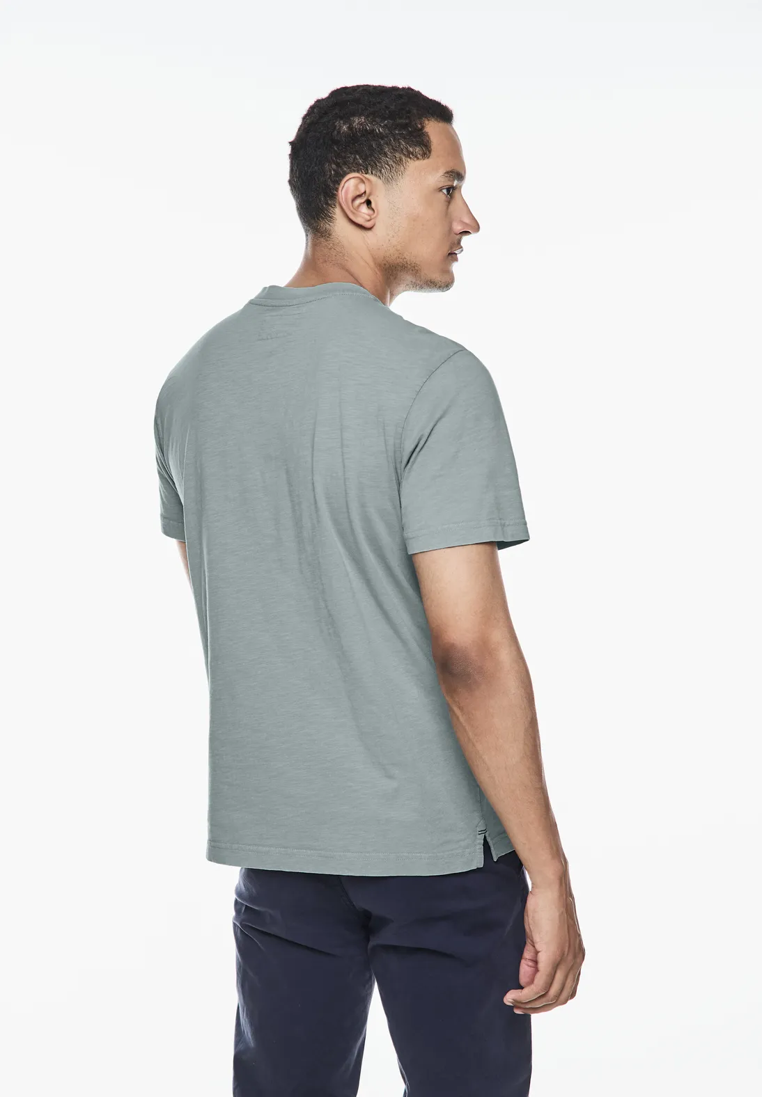 Street One Garment dye Henley Shirt Große Rabatte