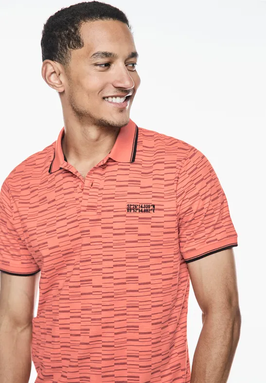 Street One Slub Jersey Poloshirt Saisonale Angebote