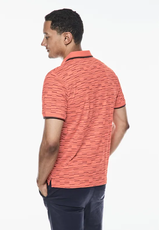 Street One Slub Jersey Poloshirt Saisonale Angebote