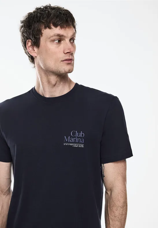Street One T-Shirt mit Chestprint Sonderangebote