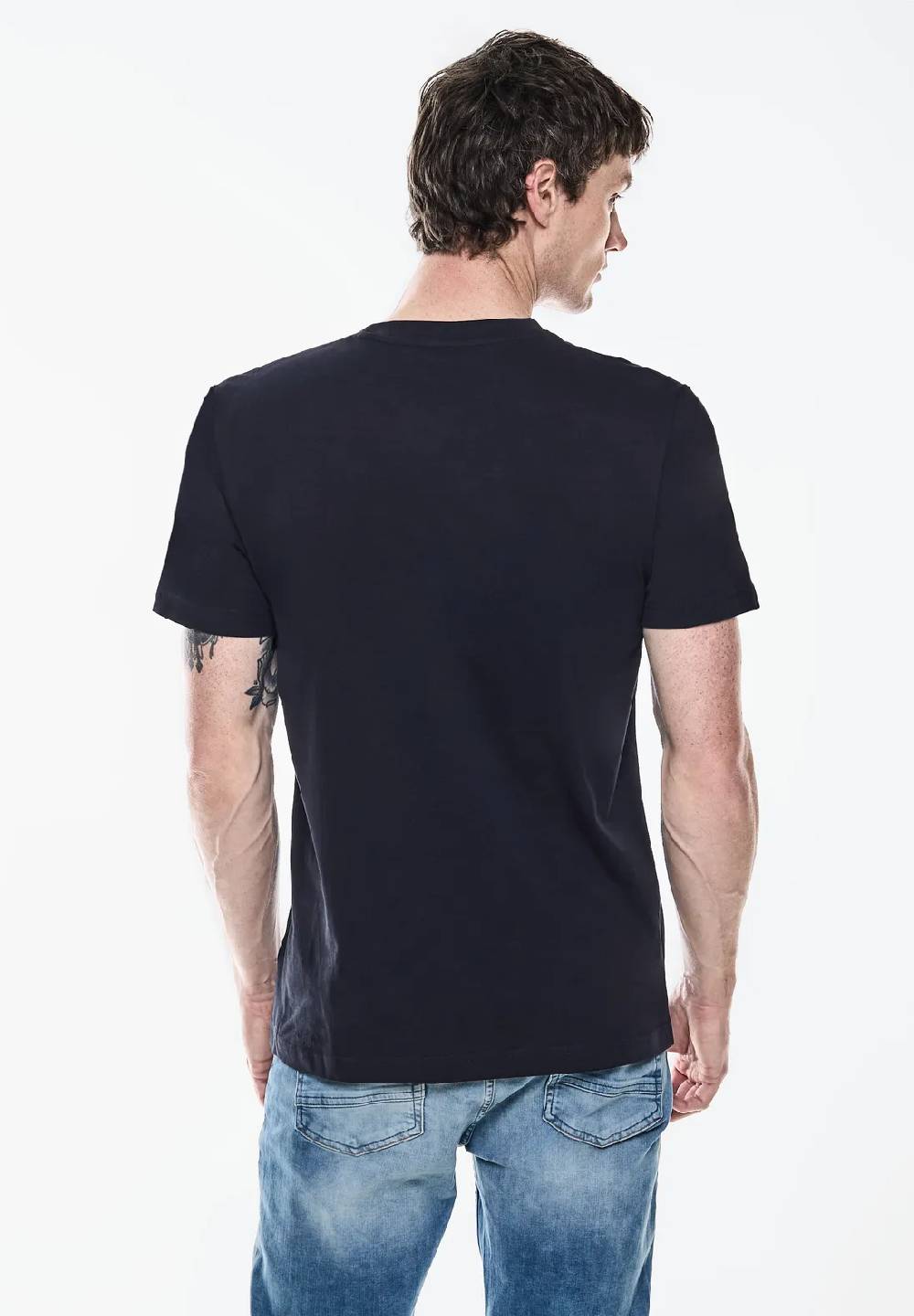 Street One T-Shirt mit Chestprint Sonderangebote