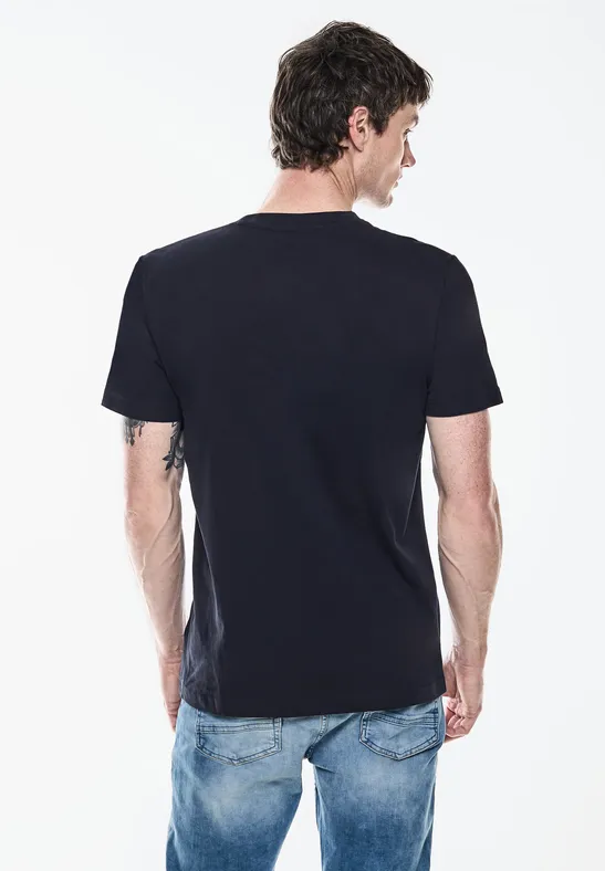 Street One T-Shirt mit Chestprint Sonderangebote