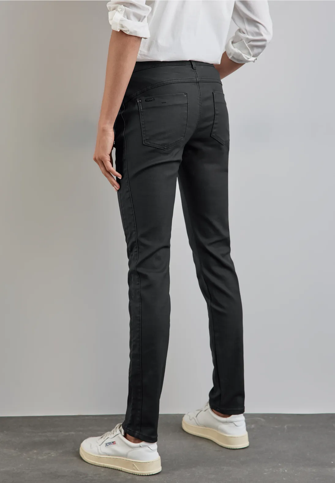 Street One Hose mit Coating - Style YORK Kostenlose Rückgabe