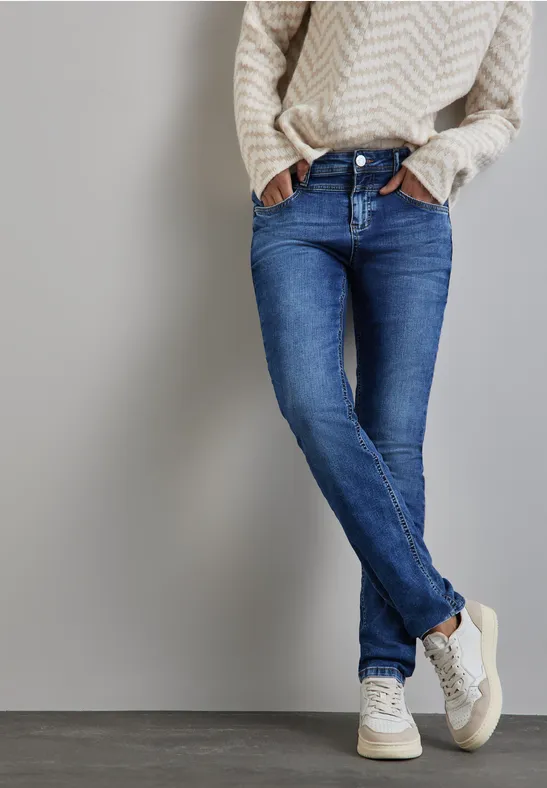 Street One Jeans im Casual Fit - Style JANE Neueste Stile