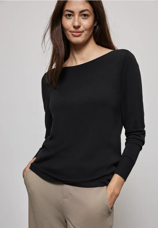 Street One Basic Pullover Zeitbegrenzte Promotion