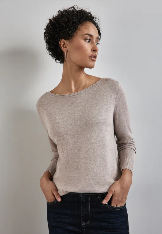 Street One Basic Pullover Bis zu 50% Rabatt