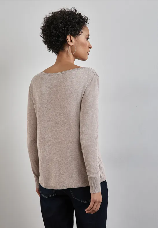 Street One Basic Pullover Bis zu 50% Rabatt