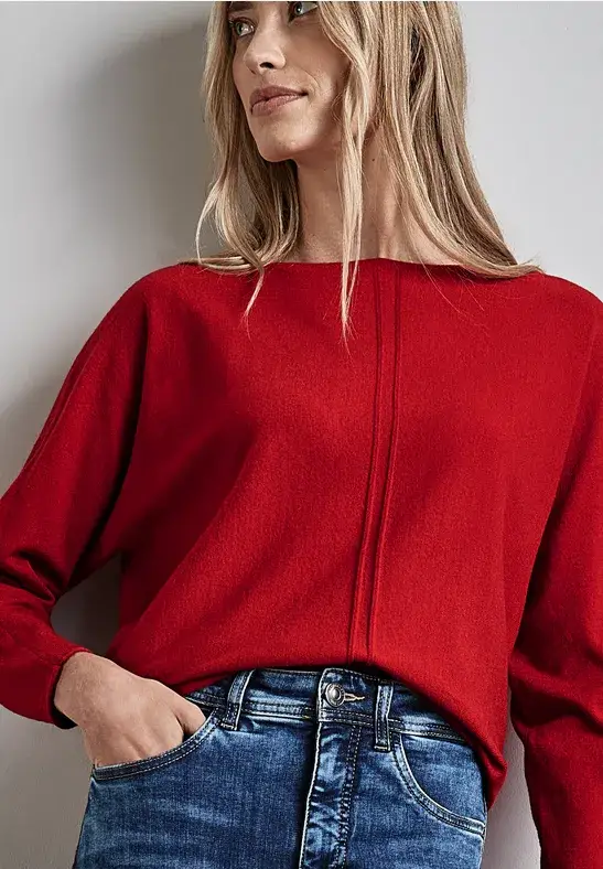 Street One Dolman Pullover Vierteljährliche Förderung