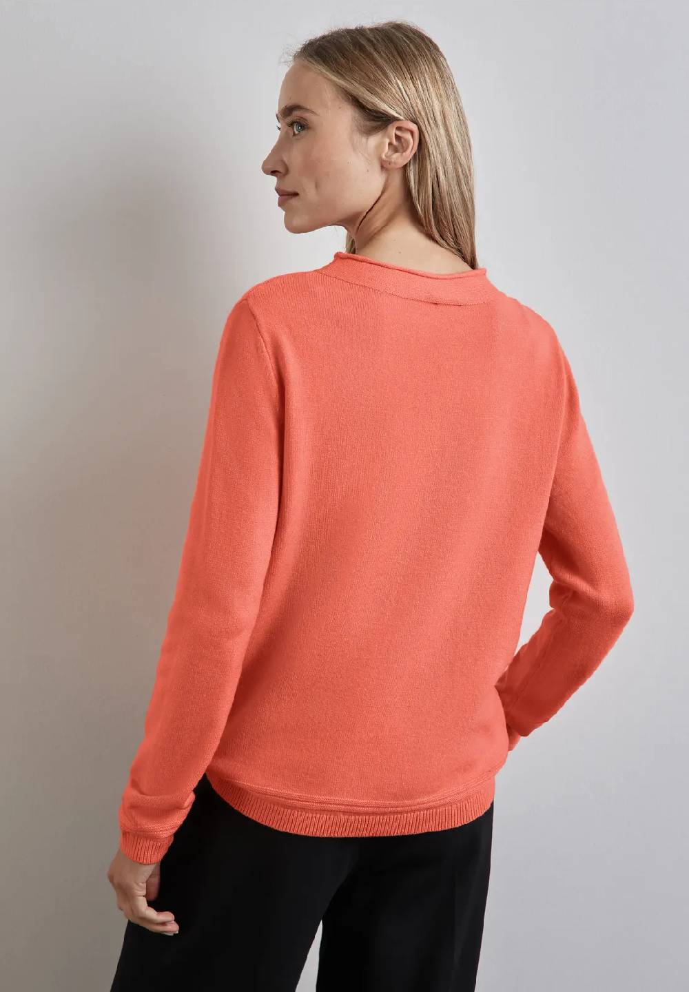 Street One Pullover mit gerolltem Saum Bis zu 55% Rabatt