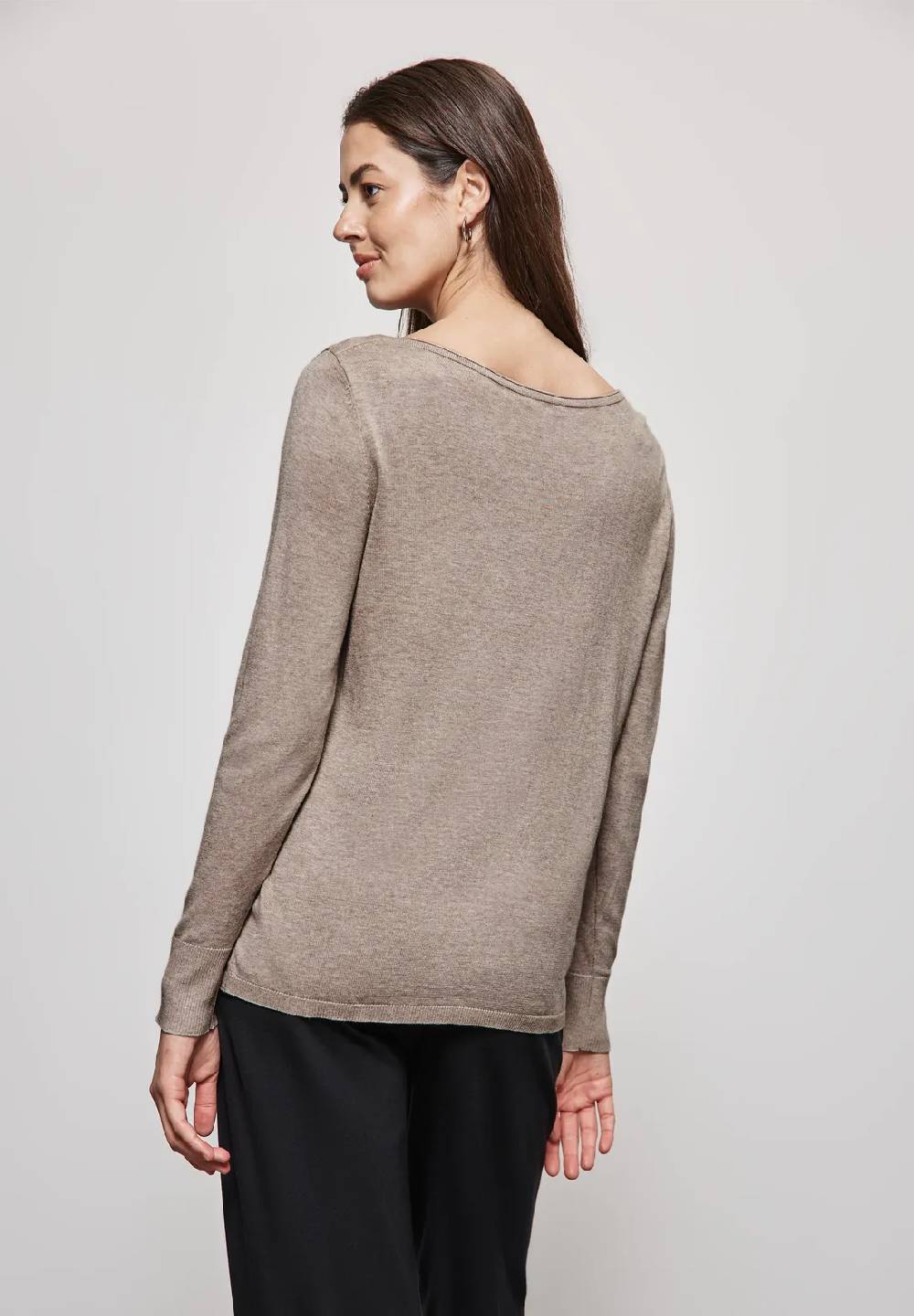 Street One Basic Pullover 50% Rabatt mit kostenlosem Versand
