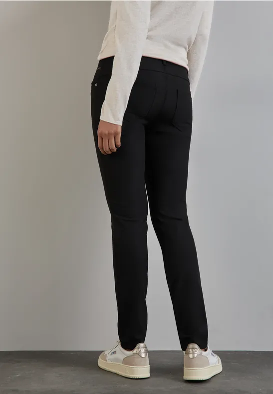 Street One Hose mit Zipper Details - Style YORK Kostenloser Versand international