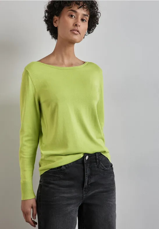 Street One Basic Pullover Begrenzt auf 3 Tage