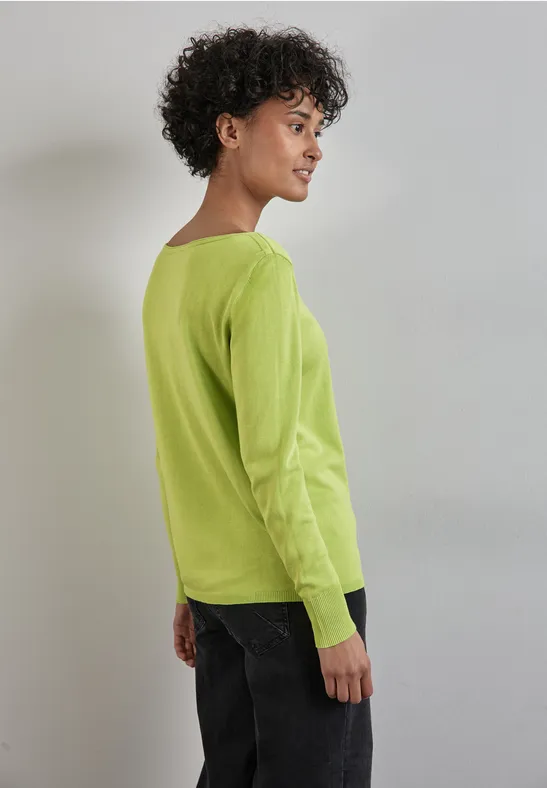 Street One Basic Pullover Begrenzt auf 3 Tage