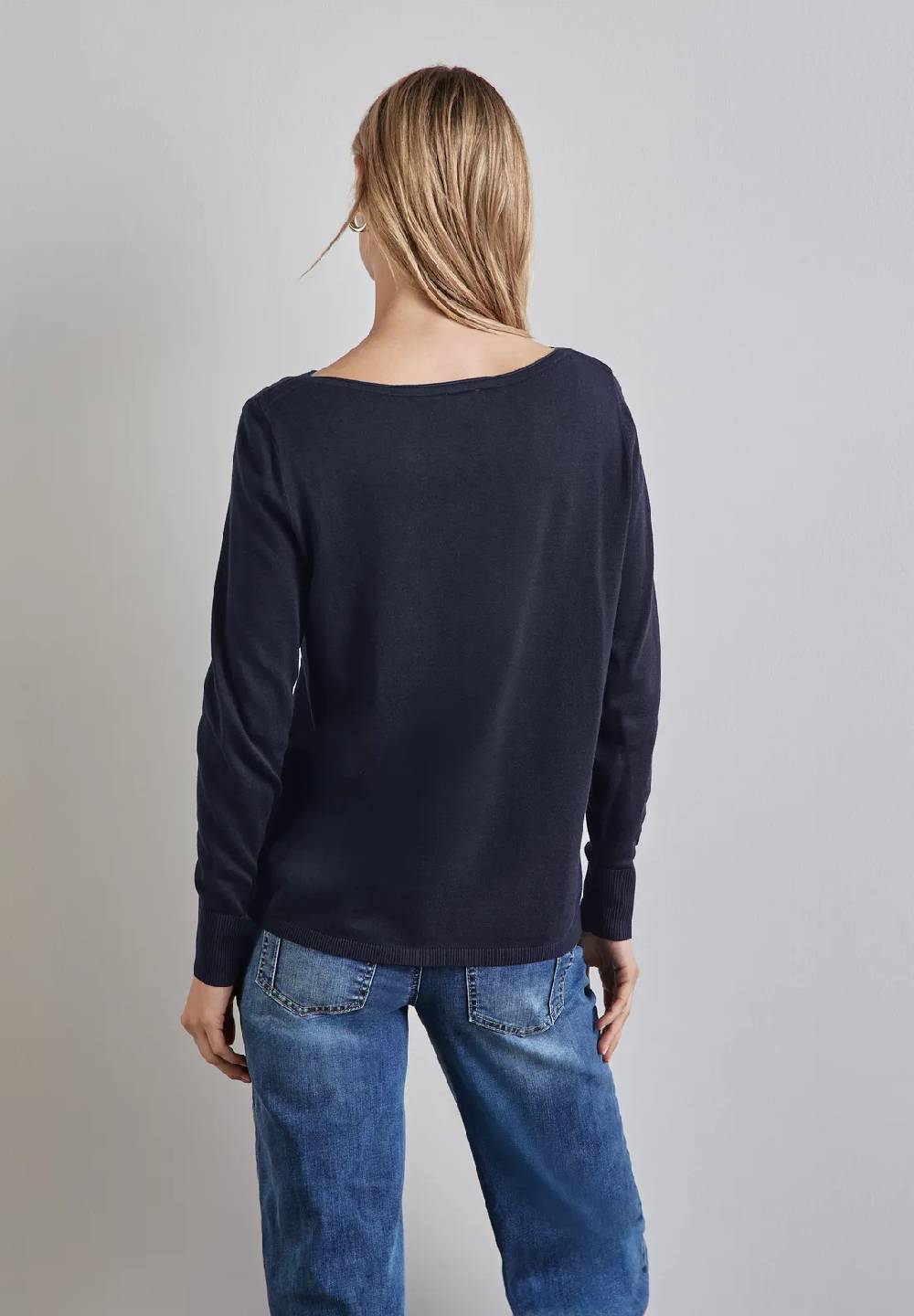 Street One Basic Pullover Im Verkauf