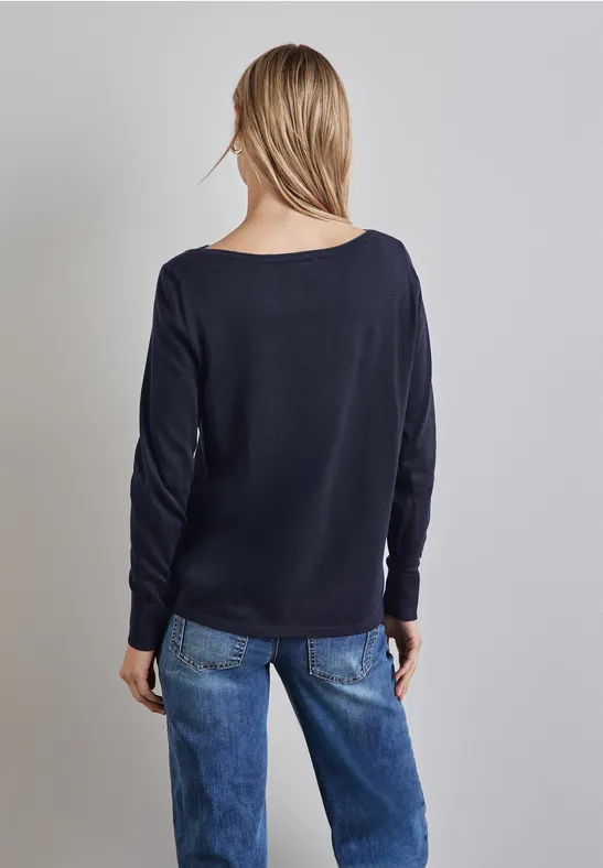 Street One Basic Pullover Im Verkauf