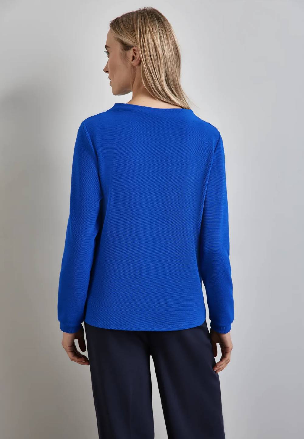 Street One Turtleneck Struktur-Shirt Rabatte dieses Monats